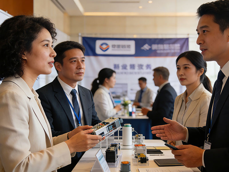 비즈니스 모임 및 협력